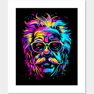 Albert Einstein Posters and Art